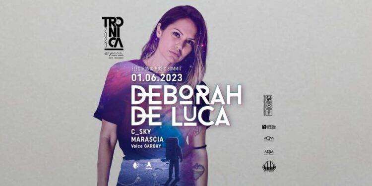 Deborah De Luca all’Operà Beach Arena a Quartu il primo giugno