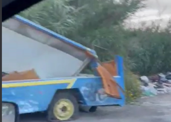 Cagliari, degrado e maxi discarica in via dell’Agricoltura