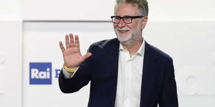 Fabio Fazio lascia la Rai e passa a Warner Bros. Discovery
