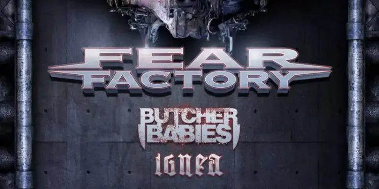 I Fear Factory in tour in Italia: due date a novembre
