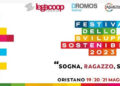 Venerdì 19 maggio al via a Oristano “Sogna, ragazzo, sogna” per il Festival dello Sviluppo Sostenibile