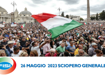 26 maggio, sciopero generale della Fisi: a Cagliari appuntamento in piazza Palazzo dalle 11