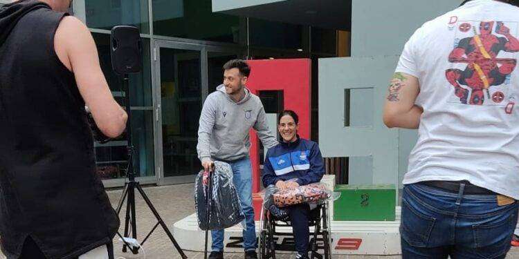 La polisportiva paralimpica Sardegna Sport (Sa.Spo.) festeggia Francesca Secci, neo campionessa italiana Master 30 di nuoto