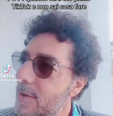 Max Gazzè sbarca su Tik Tok, ecco cosa ha pubblicato il cantante