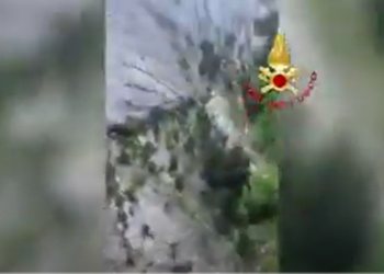 Si perdono a Gorropu, 2 turisti tedeschi salvati dai Vigili del Fuoco di Nuoro