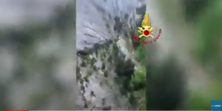 Si perdono a Gorropu, 2 turisti tedeschi salvati dai Vigili del Fuoco di Nuoro