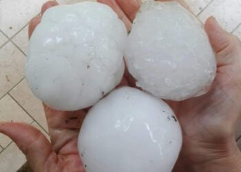 Maltempo: Coldiretti, 89 tempeste a maggio: grandine e nubifragi