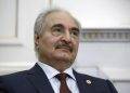 Libia: Haftar a Roma incontra il Premier Meloni