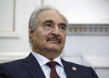 Libia: Haftar a Roma incontra il Premier Meloni