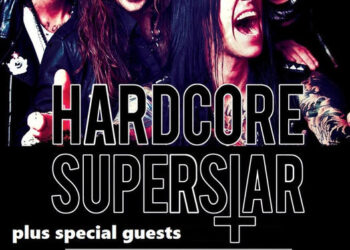 Gli Hardcore Superstar il 9 luglio a Padova: unica data in Italia