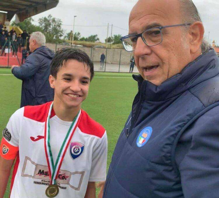 L’Asd calcio Pirri campione regionale giovanissimi under 15