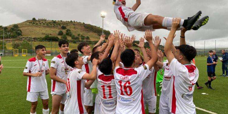 L’Asd calcio Pirri campione regionale giovanissimi under 15
