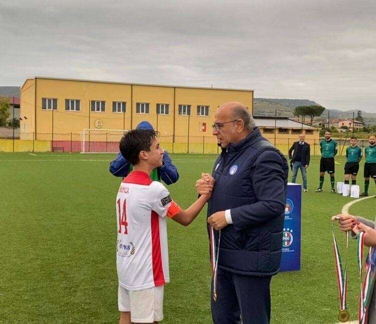 L’Asd calcio Pirri campione regionale giovanissimi under 15