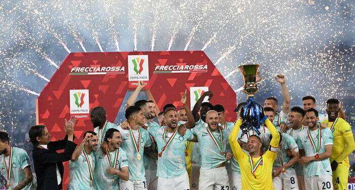 Fiorentina-Inter 1-2, i nerazzurri conquistano la Coppa Italia