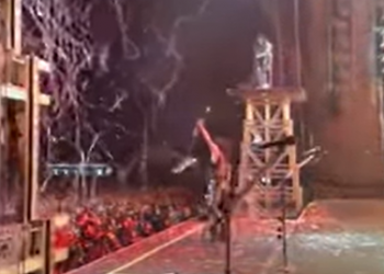 Grande spettacolo per l’ultima data argentina del tour di addio dei leggendari Kiss