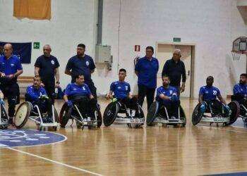 SA.SPO, la squadra di rugby in carrozzina impegnata in Veneto