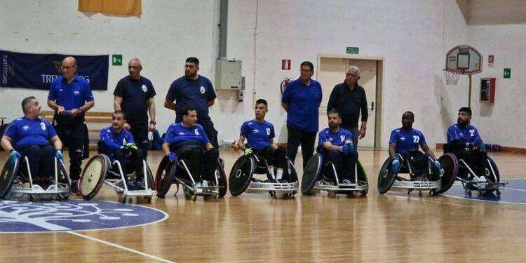 SA.SPO, la squadra di rugby in carrozzina impegnata in Veneto