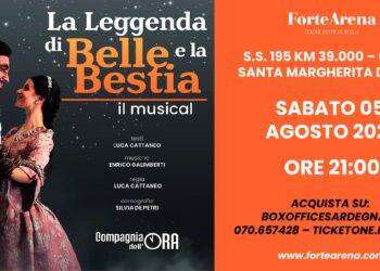 La Leggenda di Belle e la Bestia – Il Musical alla Forte Arena