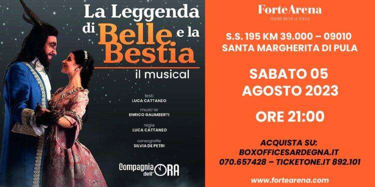 La Leggenda di Belle e la Bestia – Il Musical alla Forte Arena