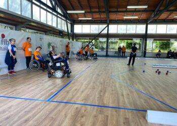Risultati confortanti per la SA.SPO. al memorial Marchetti di boccia paralimpica a Roma