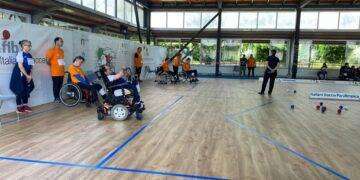 Risultati confortanti per la SA.SPO. al memorial Marchetti di boccia paralimpica a Roma