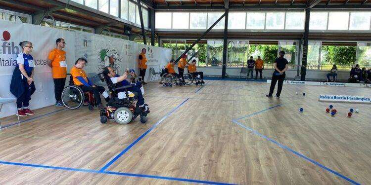 Risultati confortanti per la SA.SPO. al memorial Marchetti di boccia paralimpica a Roma