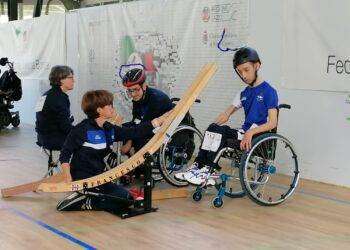 Risultati confortanti per la SA.SPO. al memorial Marchetti di boccia paralimpica a Roma