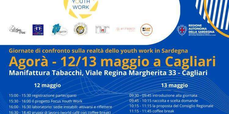 A Cagliari l’Agorà regionale sul lavoro nel campo delle politiche giovanili