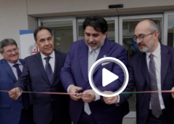 Il Presidente Christian Solinas inaugura il nuovo Campus universitario “Emilio Lussu”