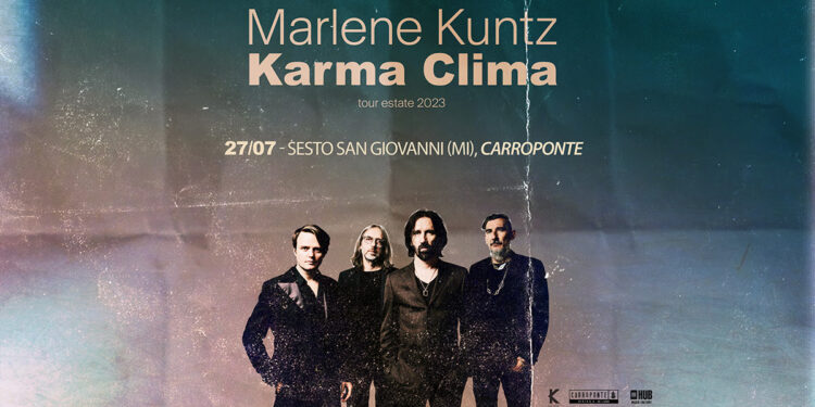 Marlene Kuntz: una data a luglio a Milano