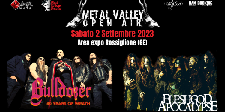Musica, Metal Valley Open Air: annunciati i nomi di headliner e co-head!