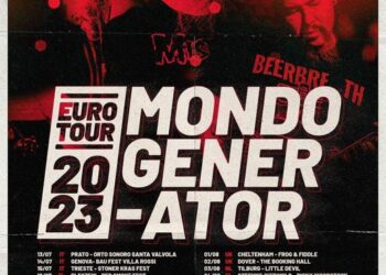 I Mondo Generator lanciano il tour europeo: una data alla CuevaRock di Quartucciu