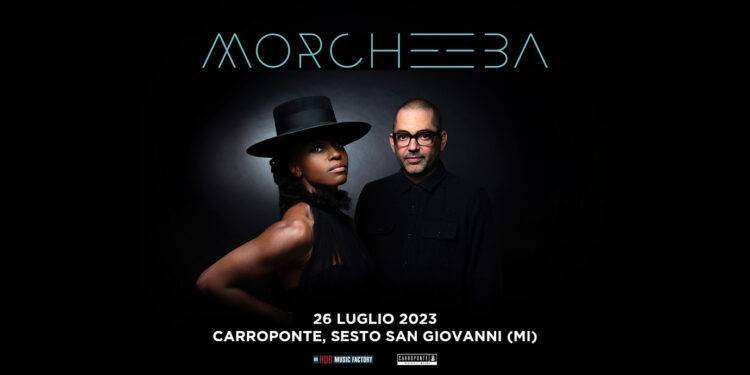 Morcheeba, la band trip hop live a luglio in Italia