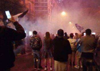 Serie A, il Napoli è campione d’Italia: nel capoluogo campano è festa