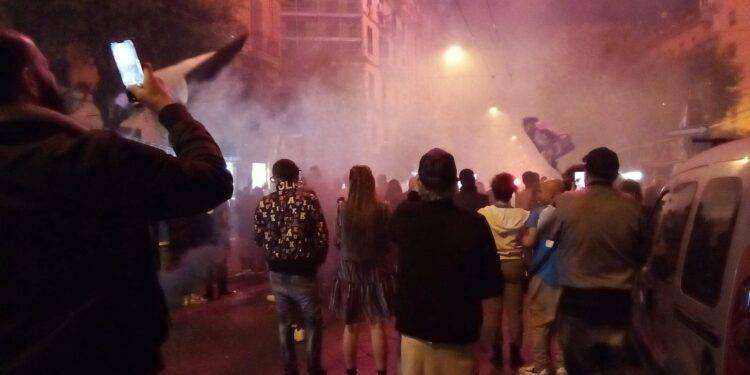 Serie A, il Napoli è campione d’Italia: nel capoluogo campano è festa