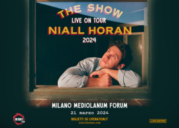 Niall Horan arriva in Italia il 21 marzo 2024 al Mediolanum Forum di Milano