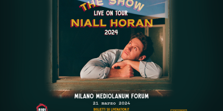 Niall Horan arriva in Italia il 21 marzo 2024 al Mediolanum Forum di Milano