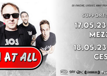 I No Fun At All in Italia: due date live a maggio