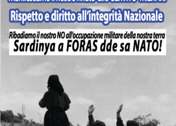Sa Defenza, mobilitazione in tutta la Sardegna contro la nato