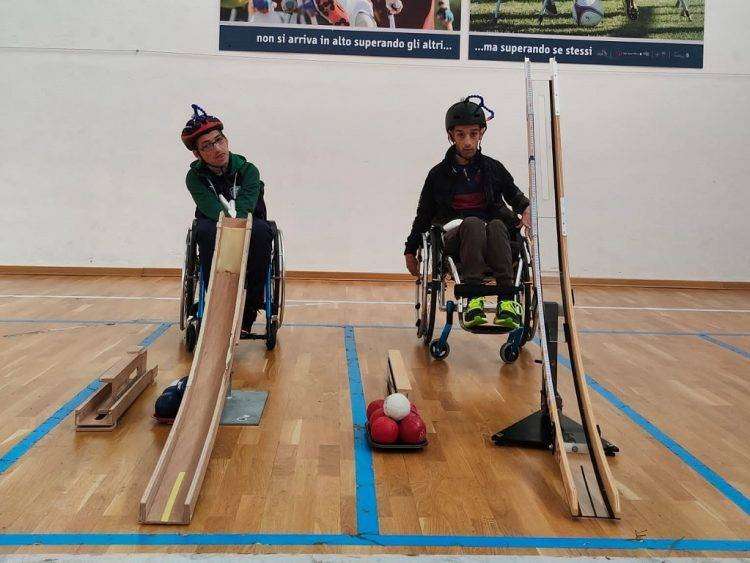 La squadra sarda di boccia paralimpica impegnata a Roma