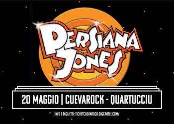 Musica, i Persiana Jones tornano in Sardegna: il 20 maggio live alla CuevaRock di Quartucciu