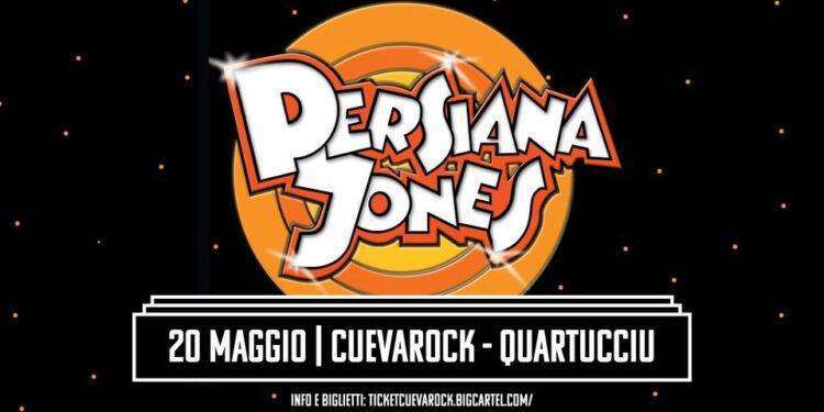 Musica, i Persiana Jones tornano in Sardegna: il 20 maggio live alla CuevaRock di Quartucciu