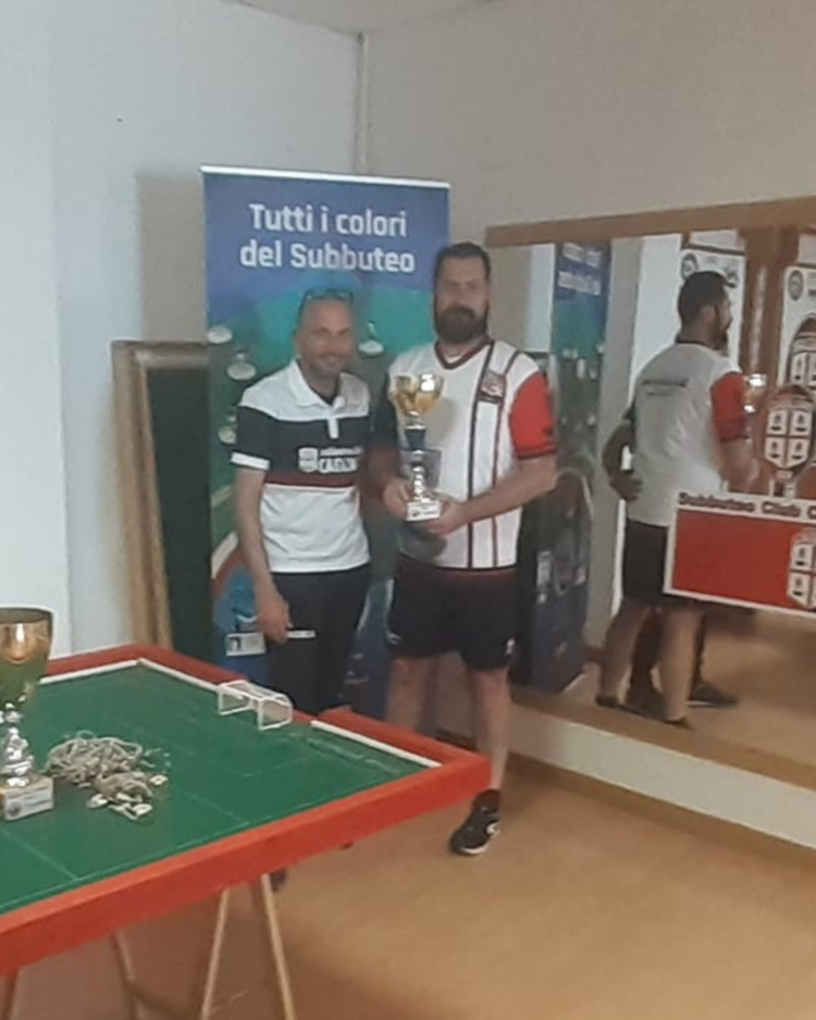 Calcio da tavolo e Subbuteo: i tornei regionali del fine settimana