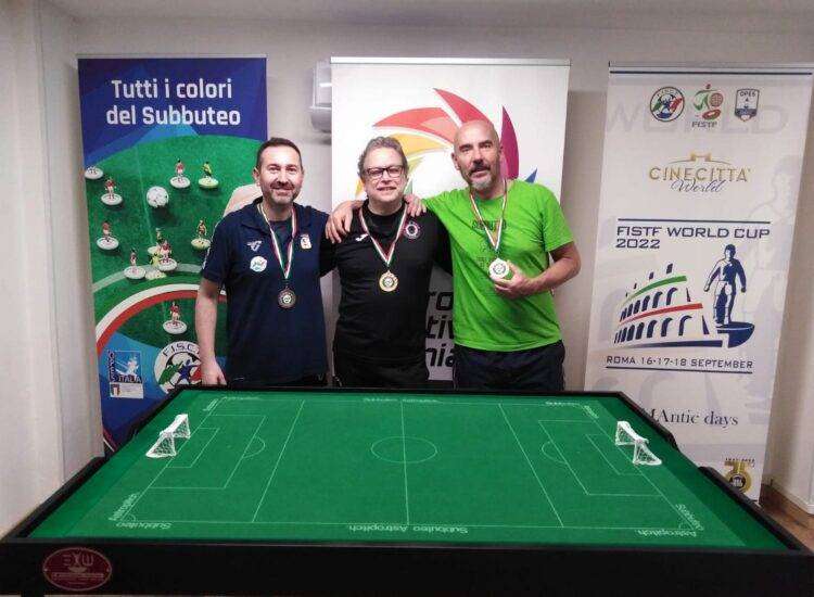 Calcio da tavolo e Subbuteo: i tornei della Fisct di questa settimana