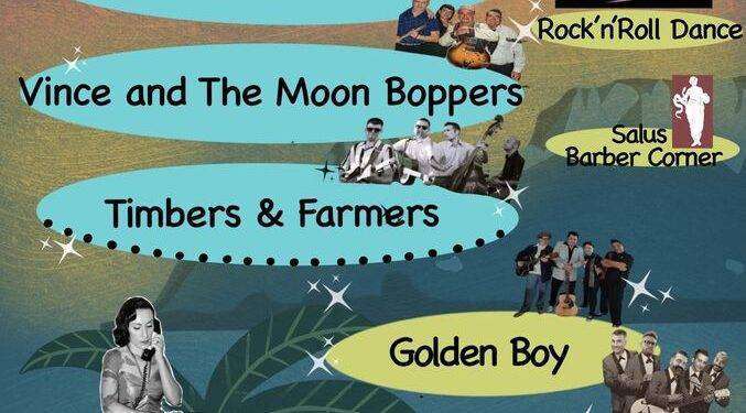 Boom-Chicka -Boom Weekender 2023: l’evento rockabilly al Poetto di Cagliari