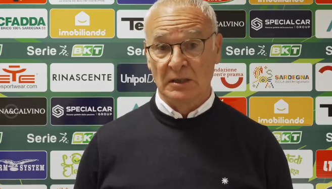 Sala stampa: Le dichiarazione degli allenatori Ranieri e Pecchia e del ds del Parma Pederzoli