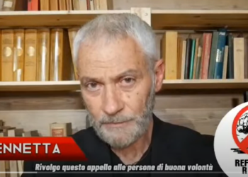 Referendum contro invio di armi in Ucraina, l’appello di Pennetta