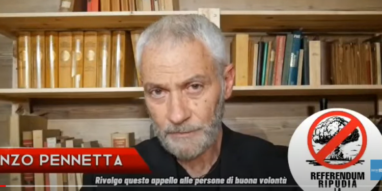Referendum contro invio di armi in Ucraina, l’appello di Pennetta