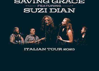 Robert Plant torna in Italia per presentare in sette imperdibili serate il suo nuovo progetto Saving Grace insieme a Suzi Dian