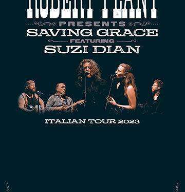 Robert Plant torna in Italia per presentare in sette imperdibili serate il suo nuovo progetto Saving Grace insieme a Suzi Dian
